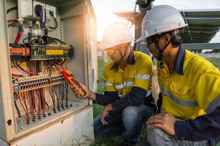 Professional Electrical Team at Divy Bharat Electricals
